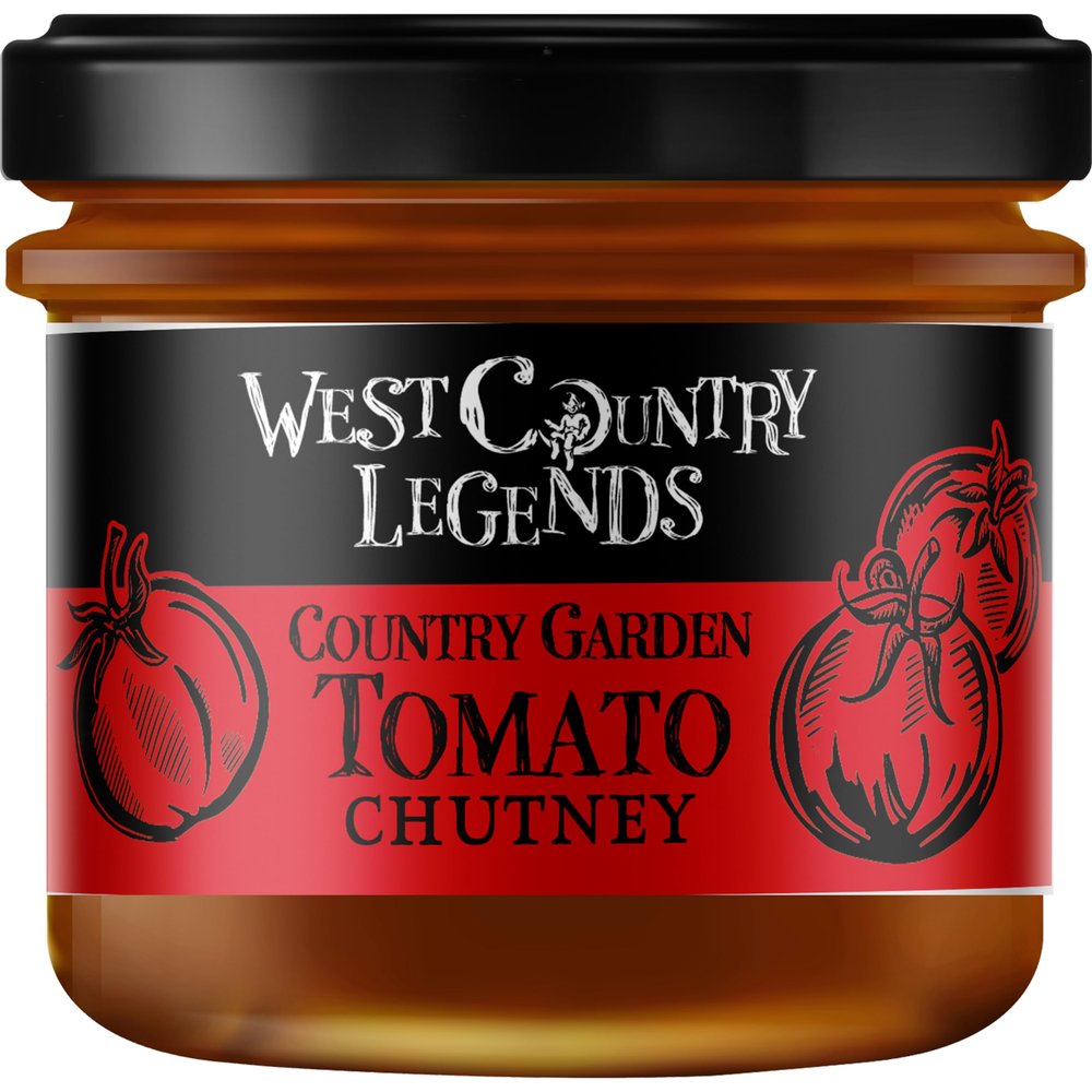 West Country Legends Country Garden Tomato Chutney 113g