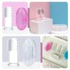 CONGARTENO 9pcs Silicone Finger Toothbrush for Babies Soft Oral Cleaner with Storage Boxes Easy to Store and Reduce Tartar Buildup Suitable for Newborns and Young Boys and Girls view 3