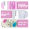 CONGARTENO 9pcs Silicone Finger Toothbrush for Babies Soft Oral Cleaner with Storage Boxes Easy to Store and Reduce Tartar Buildup Suitable for Newborns and Young Boys and Girls view 4