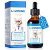 Lysine Supplement for Cats & Kittens Daily L-Lysine Support for Immune & Overall Wellbeing Easy-Mix Liquid Formula Tasty & Gentle Nutritional Support 60ml view 1