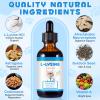 Lysine Supplement for Cats & Kittens Daily L-Lysine Support for Immune & Overall Wellbeing Easy-Mix Liquid Formula Tasty & Gentle Nutritional Support 60ml view 2
