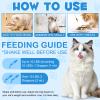Lysine Supplement for Cats & Kittens Daily L-Lysine Support for Immune & Overall Wellbeing Easy-Mix Liquid Formula Tasty & Gentle Nutritional Support 60ml view 3