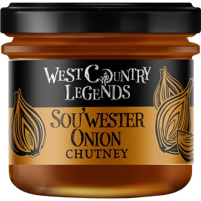 West Country Legends Sou'wester Onion Chutney 113g