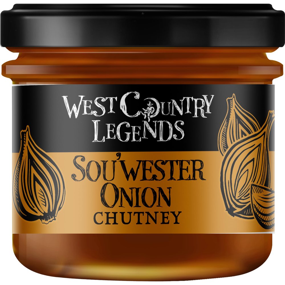 West Country Legends Sou'wester Onion Chutney 113g