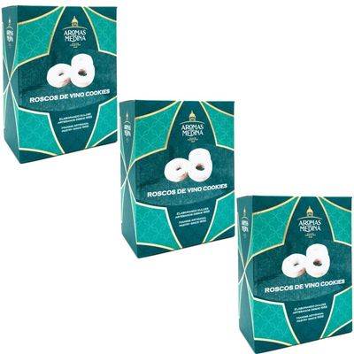 Artisan Roscos de Vino From Spain 300g (Pack of 3)