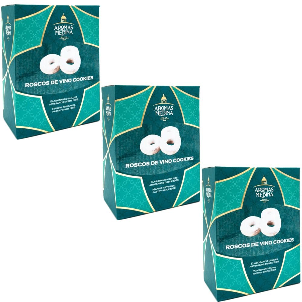 Artisan Roscos de Vino From Spain 300g (Pack of 3)