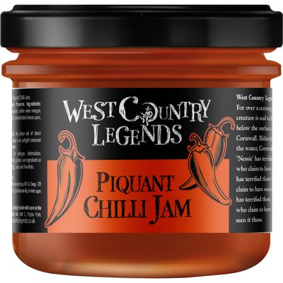 West Country Legends Piquant Chilli Jam 113g