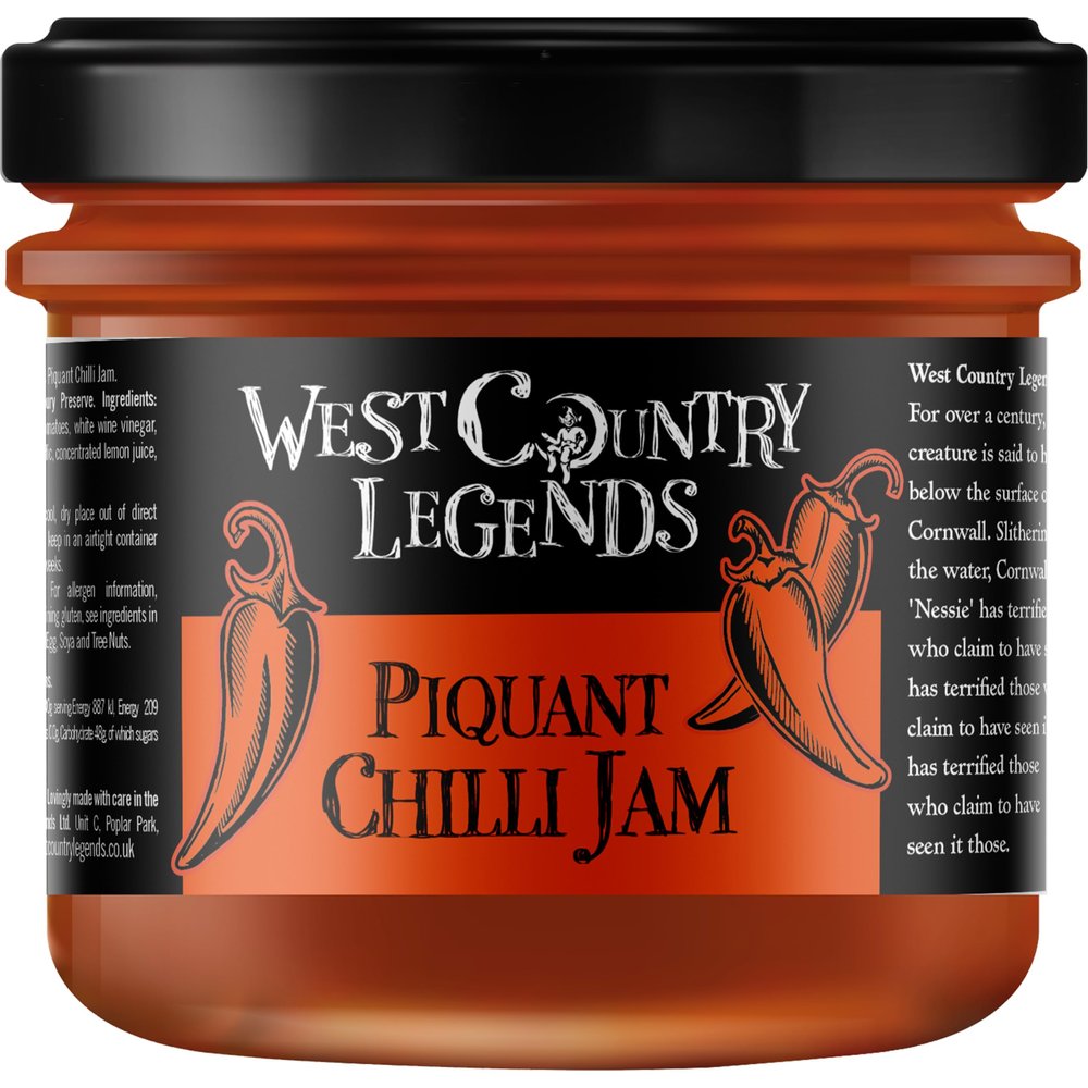 West Country Legends Piquant Chilli Jam 113g