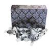 350g Rectangular Box Royal Blue & Gold Pattern of Army and Navy Sweets view 2