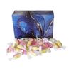 350g Rectangular Box Starlight Blue Pattern of Rhubarb & Custard Twists view 2