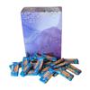 350g Rectangular Box Starlight Lilac Pattern of Swizzles Refreshers view 1
