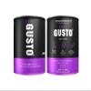 GUSTO Hot Chocolate Powders, West African Cocoa, Vegan & Vegetarian Suitable, Metal Refillable Tin 2KG (GUSTO - DARK Chocolate - 33% Cocoa - 2KG Tin) view 2
