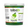Bobalife Green Apple Popping Boba Pearls 3.4kg Fruit Juice Filled Bubble Tea Pearls, Boba Topping for Drinks, Desserts, Cocktails & Slush Vegan & Gluten Free view 1