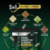 HealthEssent Total Digestive Cleanse, Fibre & Botanical Blend for Digestive Support, Gut Balance & Daily Comfort - 15 Day Programme - 15 Vegan Capsules view 3