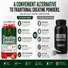 Creatine Gummies 3,000mg True Dose - Strawberry Flavour - Increases Physical Performance for Men & Women, Vegan & Sugar-Free, Easy Pre/Post Workout Gym Support for Performance and Muscle Power view 4