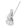 Asixxsix Ajustable Hanging Coffee Thermometer Stainless Steel Temperature Gauge Fast Reading for Kitchen Food Milk Barbecue (Short 11.4-19.6in) view 3