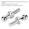 Asixxsix Aluminium Alloy Ball Stud Screw/Fastener Durable Gas Struts Screw/Fastener for Bonnet Lifters, M8 Silver 2Pcs for Use with Gas Struts (M6) view 3