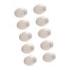 SIXRUN Stainless Steel Soap Bar, Silver Odor Remover for Kitchen Hands Eliminates Fish Garlic Onion Smell with 30 Seconds Rubbing Under Water, Durable Metal Odor Absorber Ideal for (10pcs) view 2