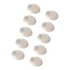 SIXRUN Stainless Steel Soap Bar, Silver Odor Remover for Kitchen Hands Eliminates Fish Garlic Onion Smell with 30 Seconds Rubbing Under Water, Durable Metal Odor Absorber Ideal for (10pcs) view 3