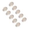 SIXRUN Stainless Steel Soap Bar, Silver Odor Remover for Kitchen Hands Eliminates Fish Garlic Onion Smell with 30 Seconds Rubbing Under Water, Durable Metal Odor Absorber Ideal for (10pcs) view 4