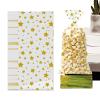 Cookie Packaging Star Theme Candy Wrappers with 60 Ties view 1