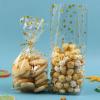 Cookie Packaging Star Theme Candy Wrappers with 60 Ties view 3