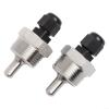 Thermowell Set, 304 Stainless Steel Immersion Tubes for Temperature Sensors, Includes G3/4 Inch Thread Design (8x30mm) view 1