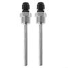 Thermowell Set, 304 Stainless Steel Immersion Tubes for Temperature Sensors, Includes G3/4 Inch Thread Design (8x30mm) view 3
