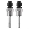 Thermowell Set, 304 Stainless Steel Immersion Tubes for Temperature Sensors, Includes G3/4 Inch Thread Design (8x30mm) view 4