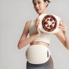 Automatic Rotation Abdominal Massager with Adjustable Strength and Hot Compress for Waist Belly Body Pain Relief view 1