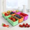 Tressify Box Silicone Dividers - 9 Pack, Microwaveable, Safe, Colorful view 4