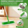 FURCIELOS 24 Count Heavy Duty Wet Pad Refills, Compatible with Swiffer Sweeper Mop & Clorox Mop, Disposable Unscented Wet Mopping Cloths for Multi-Surface Floor Cleaning view 3