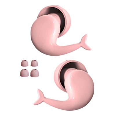 yuchdzexu Concert Ear Plugs | Reusable Silicone Fishtail Waterproof Swimming Supplies | Snoring Blocking Ear Plugs - for Home Travel Airplane Plane Flying Work Concert Music Festival