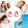 yuchdzexu Concert Ear Plugs | Reusable Silicone Fishtail Waterproof Swimming Supplies | Snoring Blocking Ear Plugs - for Home Travel Airplane Plane Flying Work Concert Music Festival view 4
