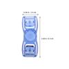 Cabilock 8pcs Swimming Goggles Buckles Universal Quick-Release Strap Clips Replacement for Swim Goggles Strap Adjuster Swimming Accessories view 2