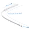 Zerodeko 2pcs Washing Machine Cleaning Brushs, Front Load Washer Clean Brushs Load Washer Drum Washing Machine Tools, 23. 58x1. 77x0. 79inch view 2