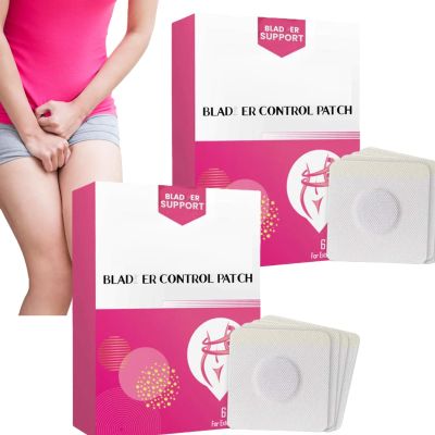 12PCS Bladder Control Patches,Bladder Health Patch,Go to Toilet Less Frequently,Breathable Body Patches for Men and Women