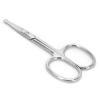 Pongnas Stainless Steel Nose Hair Scissors Rounded Tip for Eyebrows Beard Moustache NOSERounded Tip (MJ-WB094) view 2