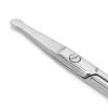 Pongnas Stainless Steel Nose Hair Scissors Rounded Tip for Eyebrows Beard Moustache NOSERounded Tip (MJ-WB094) view 4
