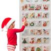 ROYJJ with 24 Pocket Canvas Fabric Hanging Accessories for Wall and Door Decoration Party Supplies view 4