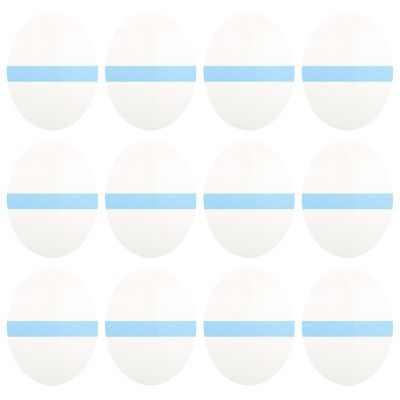 ApexPine 12 PCS Thigh Inner Anti Chafing Sticker Inner Thigh Self Adhesive Ultra Stickers Invisible Thigh Friction Stickers Skin Friendly Breathable Sweat Absorbing