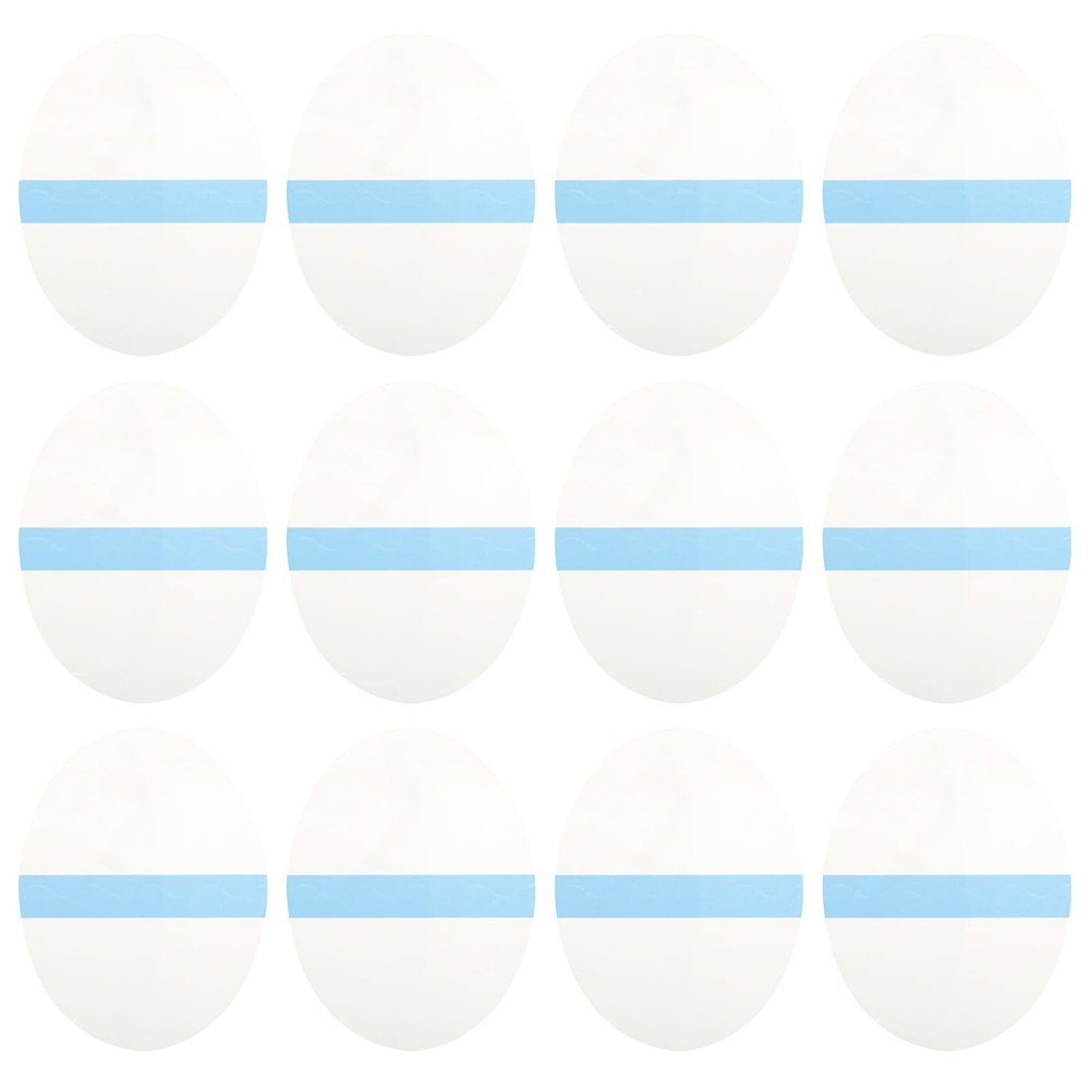 ApexPine 12 PCS Thigh Inner Anti Chafing Sticker Inner Thigh Self Adhesive Ultra Stickers Invisible Thigh Friction Stickers Skin Friendly Breathable Sweat Absorbing