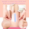 ApexPine 12 PCS Thigh Inner Anti Chafing Sticker Inner Thigh Self Adhesive Ultra Stickers Invisible Thigh Friction Stickers Skin Friendly Breathable Sweat Absorbing view 4