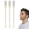 Manual Nose Hair Trimmer: 3 Piece Head Grooming Tool, 360 Degree Rotary Hair Clipper, Professional Ear Detailer | Travel Daily Care Kit Set