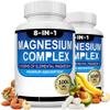 Magne/sium complex, easily absorbed, supports relaxation, sleep, muscle function and bones view 1