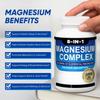 Magne/sium complex, easily absorbed, supports relaxation, sleep, muscle function and bones view 2