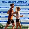 Magne/sium complex, easily absorbed, supports relaxation, sleep, muscle function and bones view 3