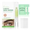 Beugo Facial Wax Wand Eyebrow Shaper, Waxing Pen for Eyebrows with 10 Waxing Strips and 4 Pre-wax Wipes, Hair Removal Kit for Upper Lip, Brows, Chin view 1
