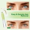 Beugo Facial Wax Wand Eyebrow Shaper, Waxing Pen for Eyebrows with 10 Waxing Strips and 4 Pre-wax Wipes, Hair Removal Kit for Upper Lip, Brows, Chin view 3