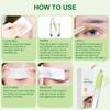 Beugo Facial Wax Wand Eyebrow Shaper, Waxing Pen for Eyebrows with 10 Waxing Strips and 4 Pre-wax Wipes, Hair Removal Kit for Upper Lip, Brows, Chin view 4